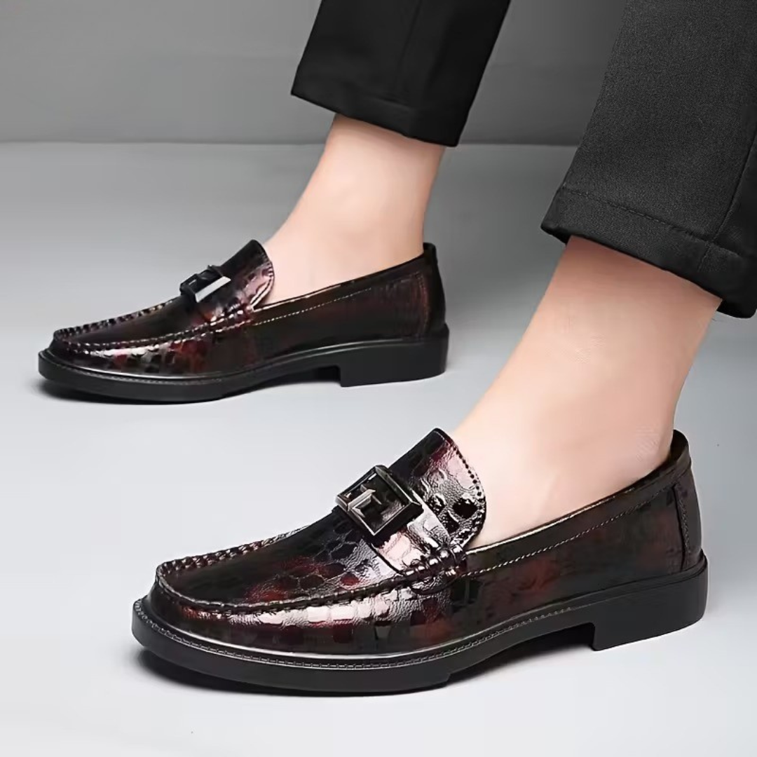 Arcos® - Mocassins Ortopédicos Elegantes de Pele⏐Edição Premium