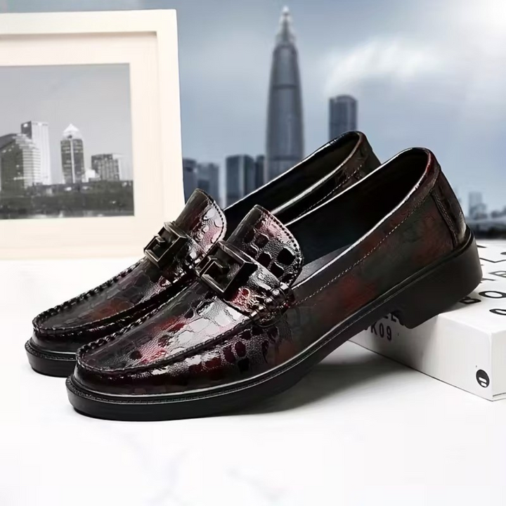 Arcos® - Mocassins Ortopédicos Elegantes de Pele⏐Edição Premium