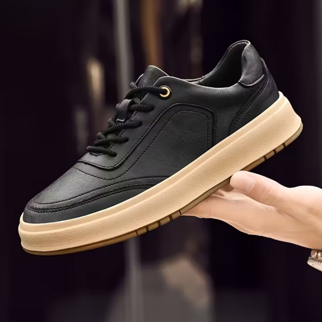 Bartolomeu® - Sapatilhas Ortopédicas de Couro⏐Edição Premium