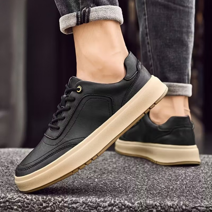 Bartolomeu® - Sapatilhas Ortopédicas de Couro⏐Edição Premium