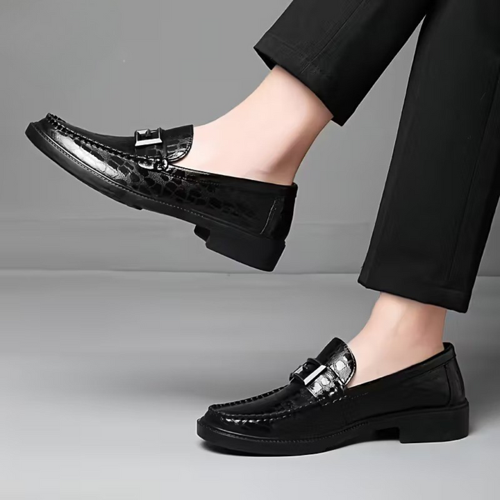 Arcos® - Mocassins Ortopédicos Elegantes de Pele⏐Edição Premium