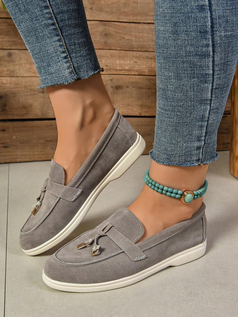 Leonor® - Mocassins em Pele⏐Edição Premium