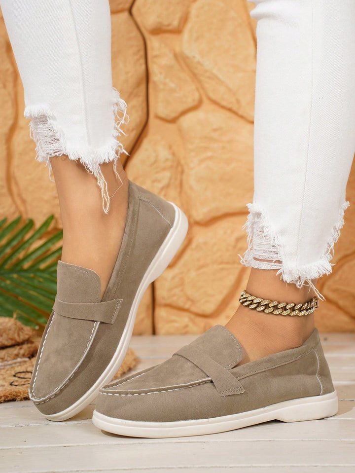 Leonor® - Mocassins em Pele⏐Edição Premium