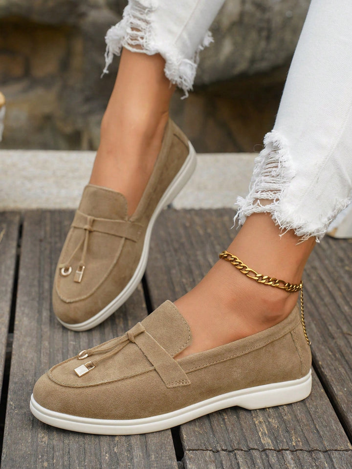 Leonor® - Mocassins em Pele⏐Edição Premium