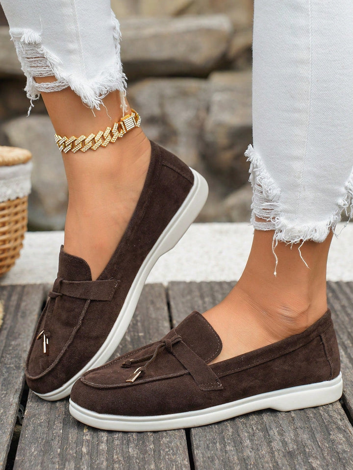 Leonor® - Mocassins em Pele⏐Edição Premium