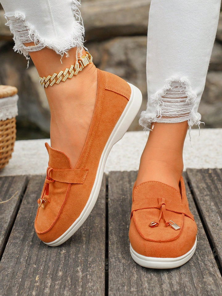 Leonor® - Mocassins em Pele⏐Edição Premium