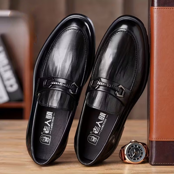 Cacela® - Mocassins Ortopédicos de Couro Bovino⏐Edição Premium