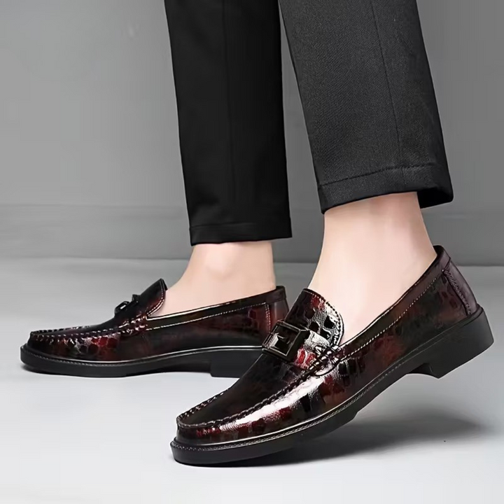 Arcos® - Mocassins Ortopédicos Elegantes de Pele⏐Edição Premium