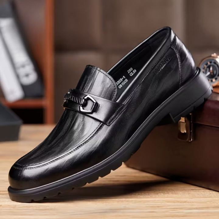 Cacela® - Mocassins Ortopédicos de Couro Bovino⏐Edição Premium