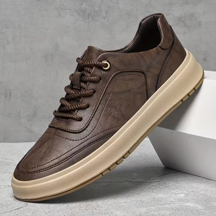 Bartolomeu® - Sapatilhas Ortopédicas de Couro⏐Edição Premium