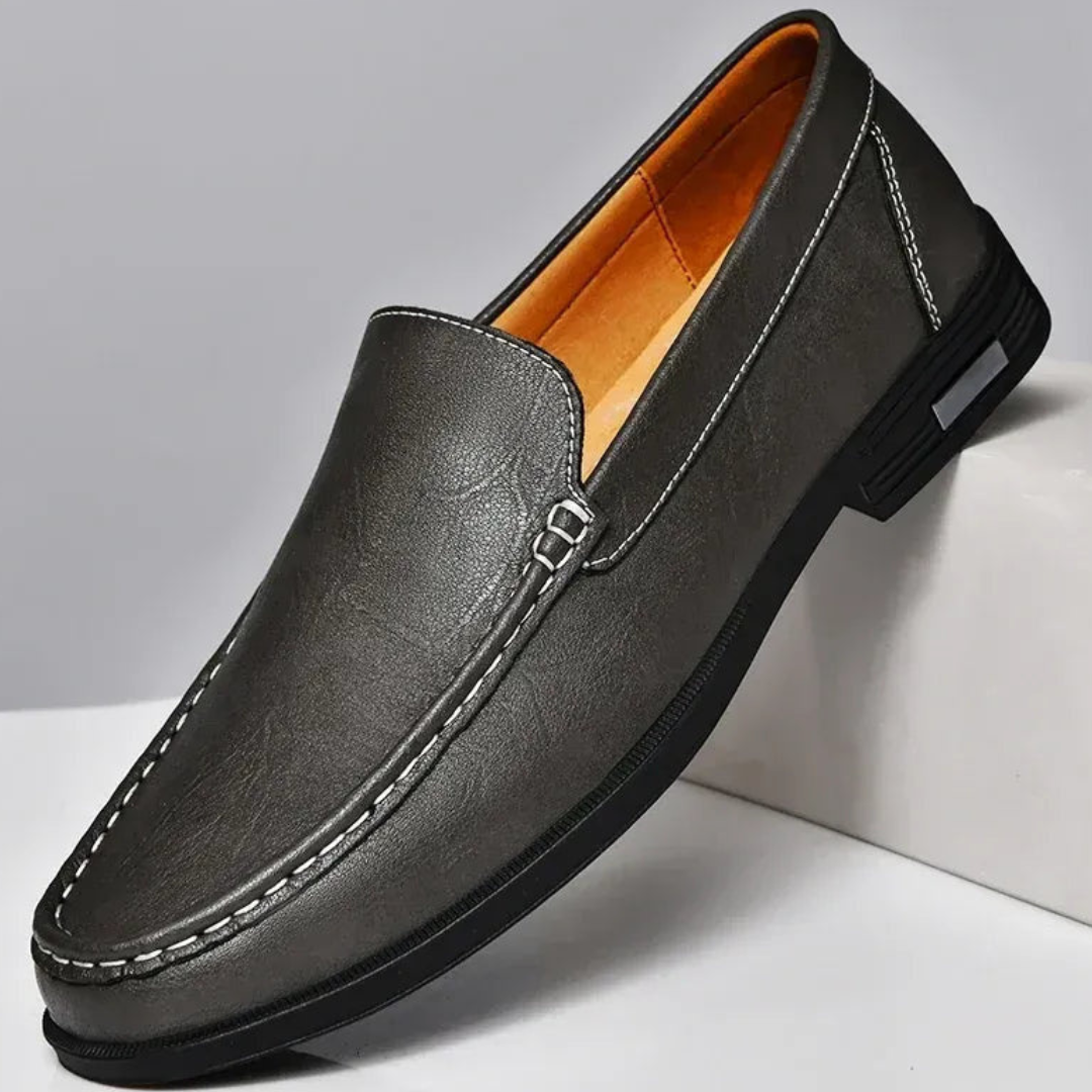 Jorge® – Mocassins Clássicos Ortopédicos em Pele ⏐ Edição Premium