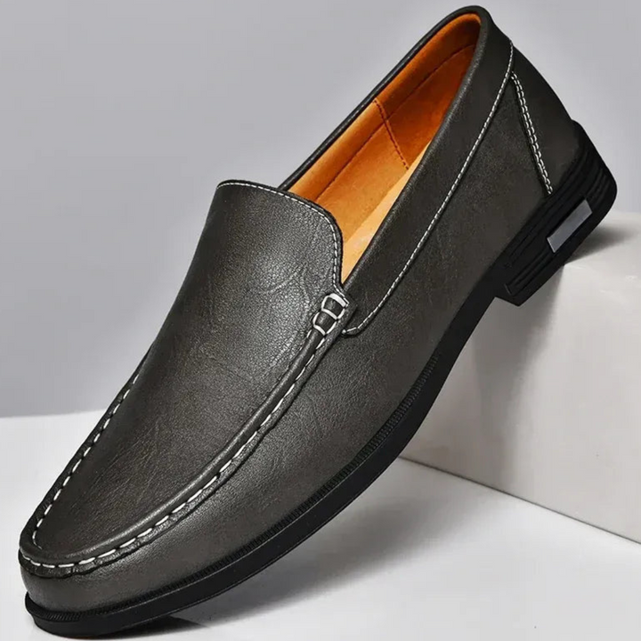 Jorge® – Mocassins Clássicos Ortopédicos em Pele ⏐ Edição Premium