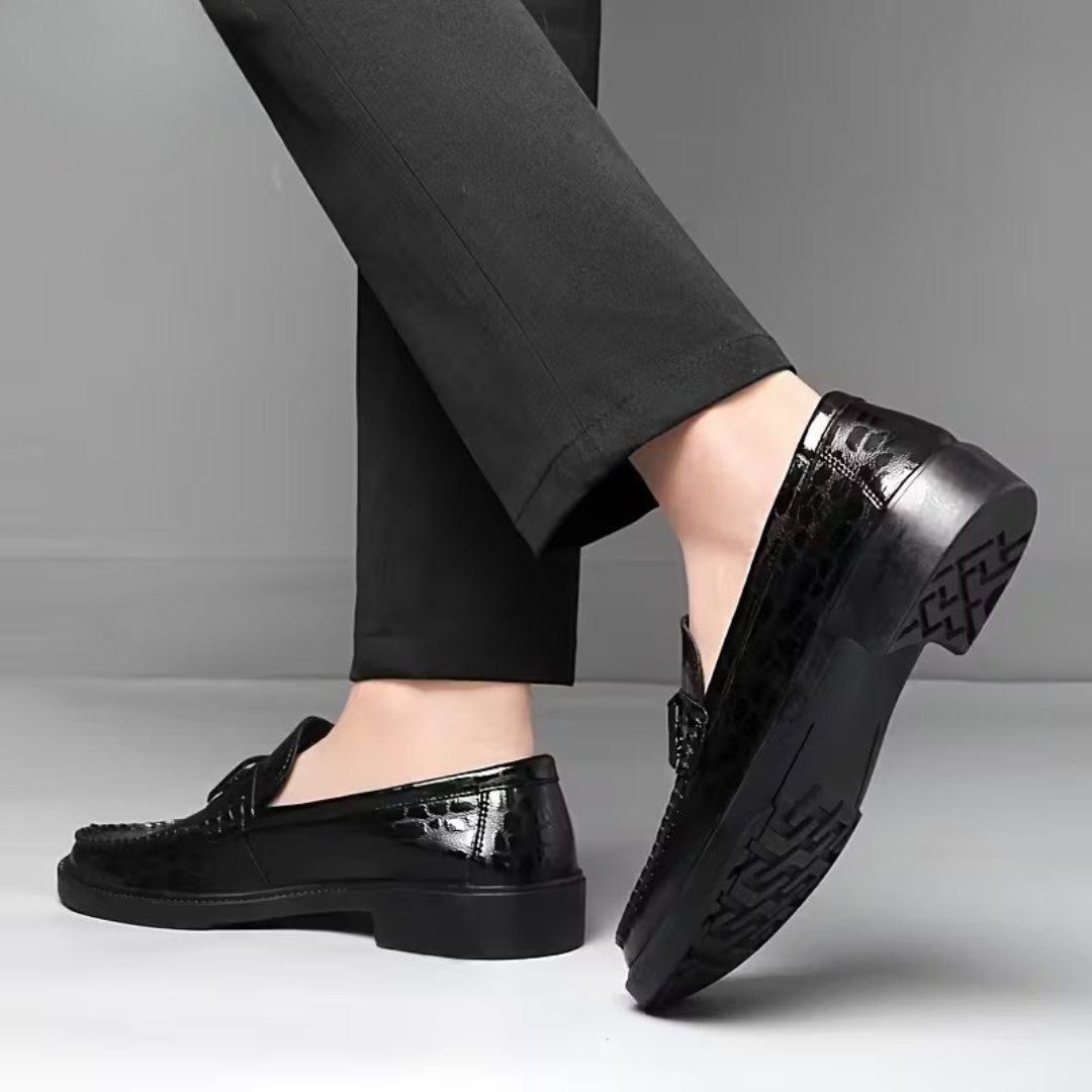 Arcos® - Mocassins Ortopédicos Elegantes de Pele⏐Edição Premium