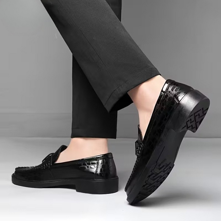 Arcos® - Mocassins Ortopédicos Elegantes de Pele⏐Edição Premium