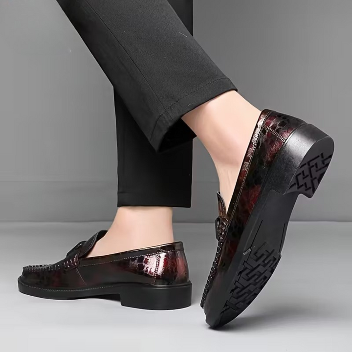 Arcos® - Mocassins Ortopédicos Elegantes de Pele⏐Edição Premium