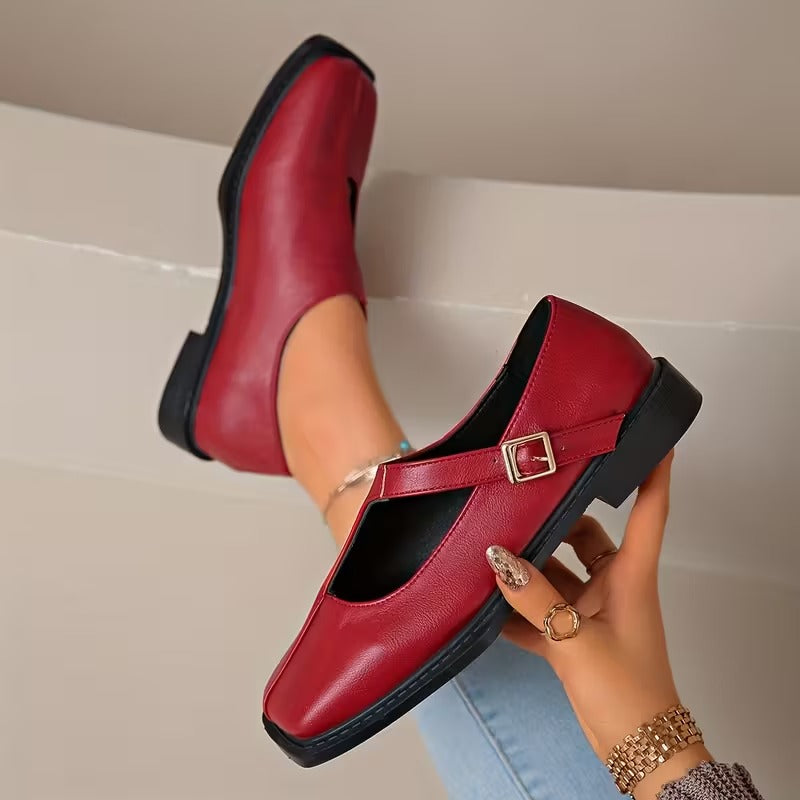 Lina® - Sapatos Ortopédicos de Pele⏐Edição Premium