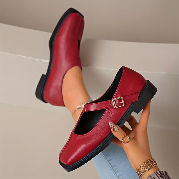 Lina® - Sapatos Ortopédicos de Pele⏐Edição Premium