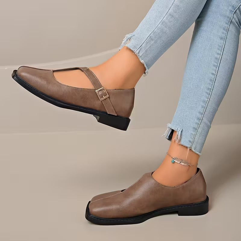 Lina® - Sapatos Ortopédicos de Pele⏐Edição Premium