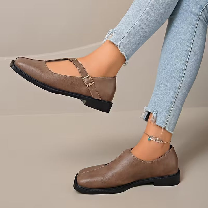 Lina® - Sapatos Ortopédicos de Pele⏐Edição Premium