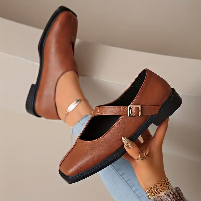 Lina® - Sapatos Ortopédicos de Pele⏐Edição Premium