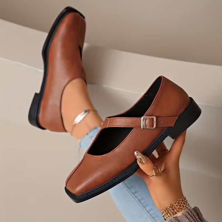 Lina® - Sapatos Ortopédicos de Pele⏐Edição Premium