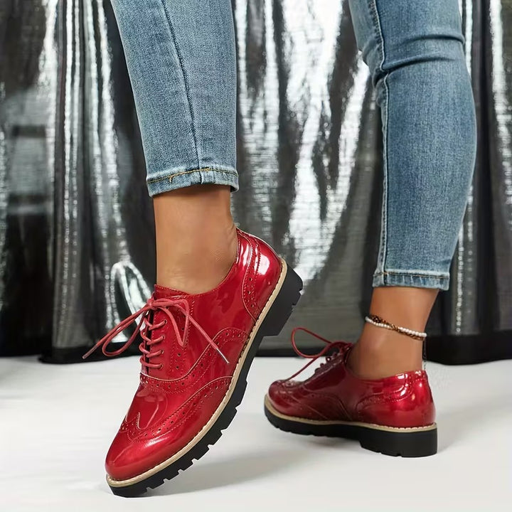 Fabiana® - Sapatos Ortopédicos em Pele⏐ Edição Premium