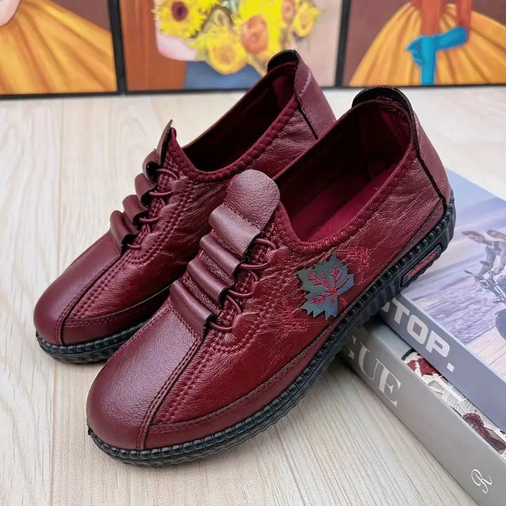 Inmaculada® - Sapatos Ortopédicos de Pele⏐ Edição Premium