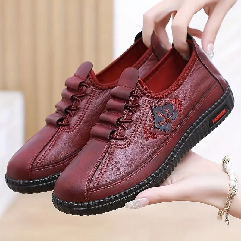 Inmaculada® - Sapatos Ortopédicos de Pele⏐ Edição Premium