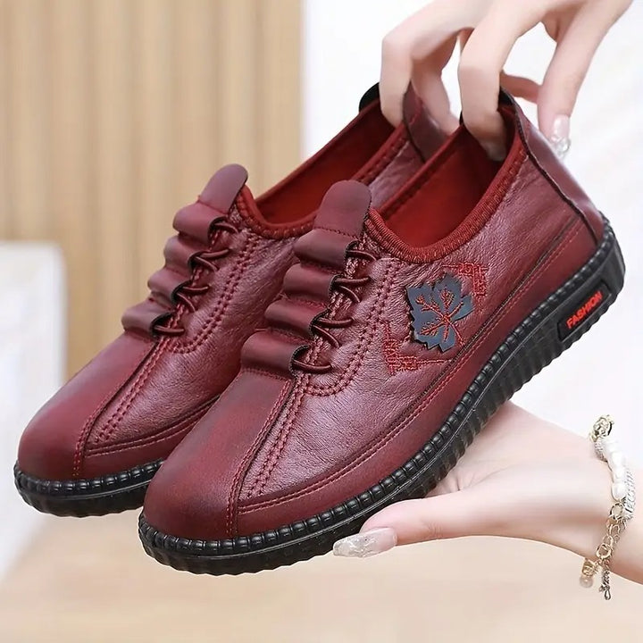 Inmaculada® - Sapatos Ortopédicos de Pele⏐ Edição Premium