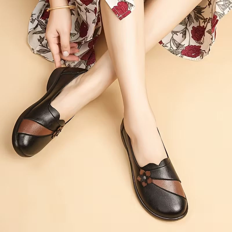 Albertina® - Sapatos Ortopédicos de Pele⏐ Edição Premium