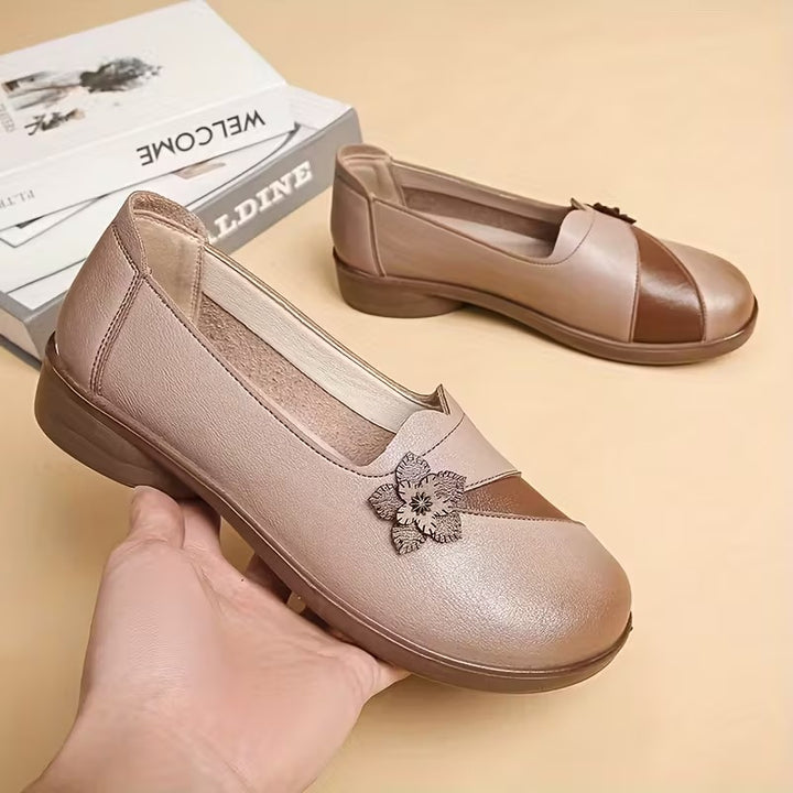 Albertina® - Sapatos Ortopédicos de Pele⏐ Edição Premium