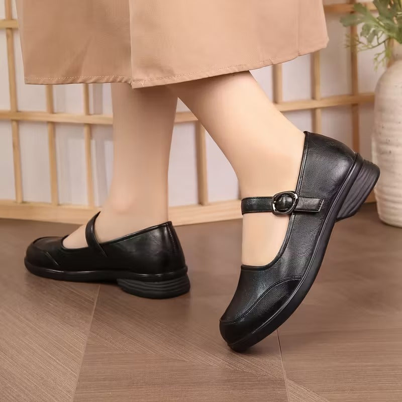 Nélia® - Sapatos Ortopédicos de Pele⏐Edição Premium