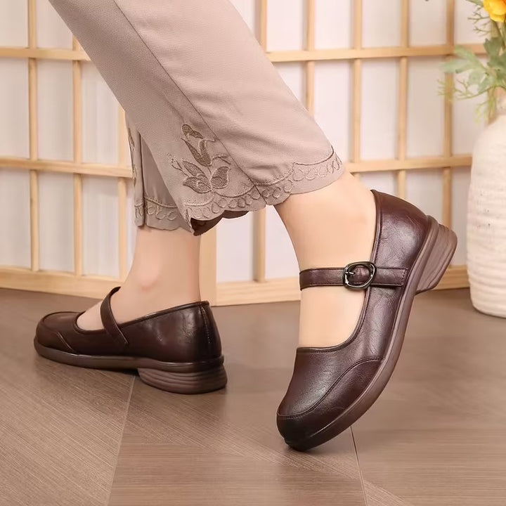 Nélia® - Sapatos Ortopédicos de Pele⏐Edição Premium