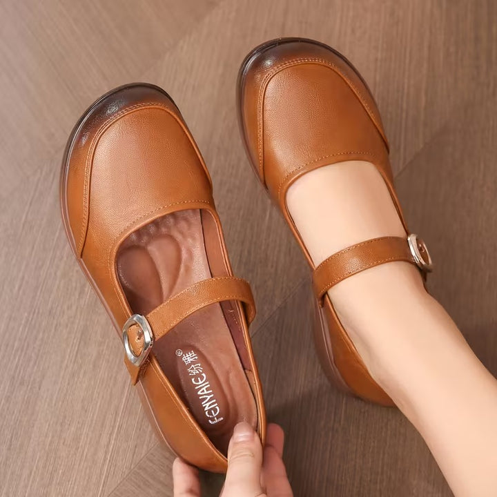 Nélia® - Sapatos Ortopédicos de Pele⏐Edição Premium