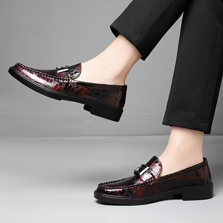 Arcos® - Mocassins Ortopédicos Elegantes de Pele⏐Edição Premium