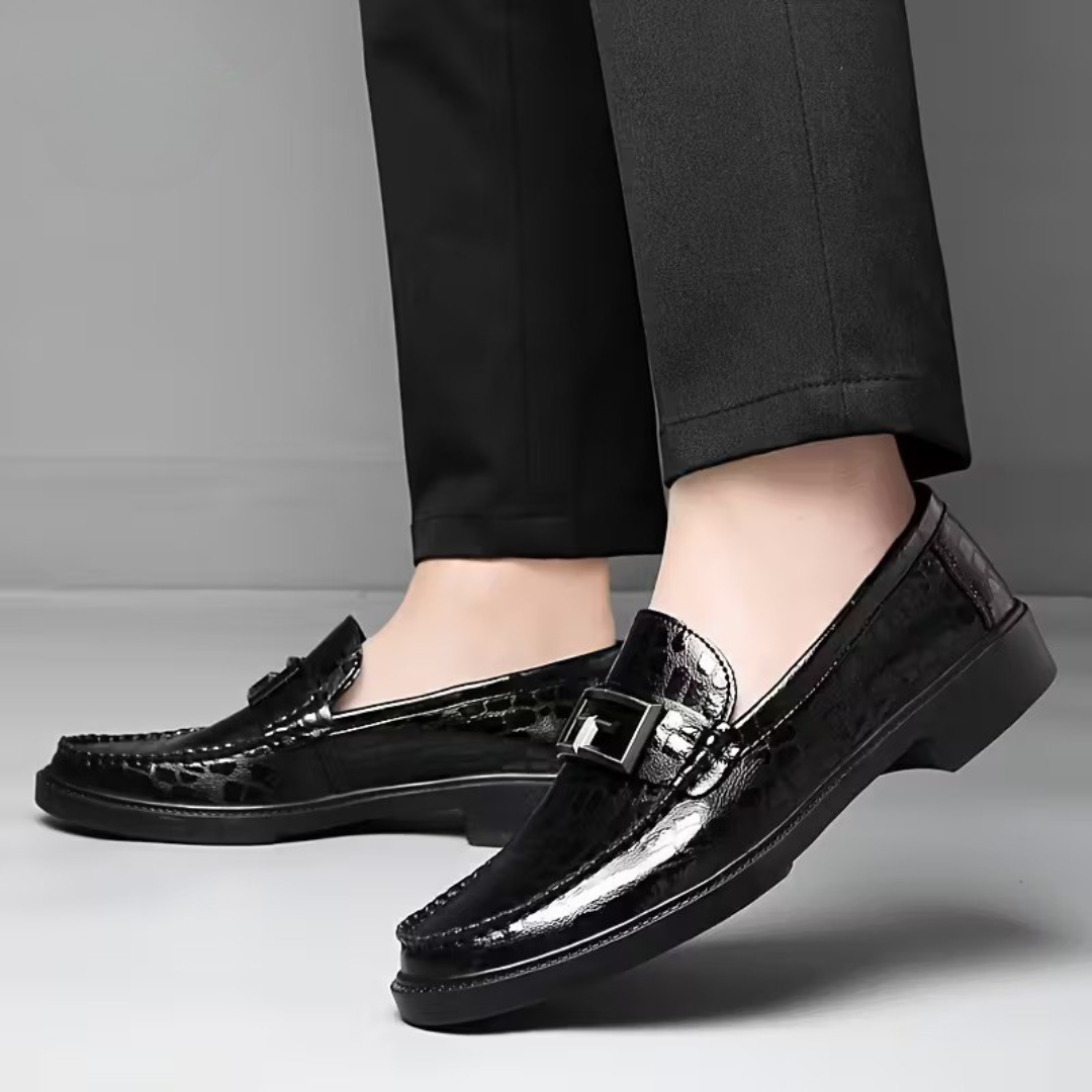 Arcos® - Mocassins Ortopédicos Elegantes de Pele⏐Edição Premium