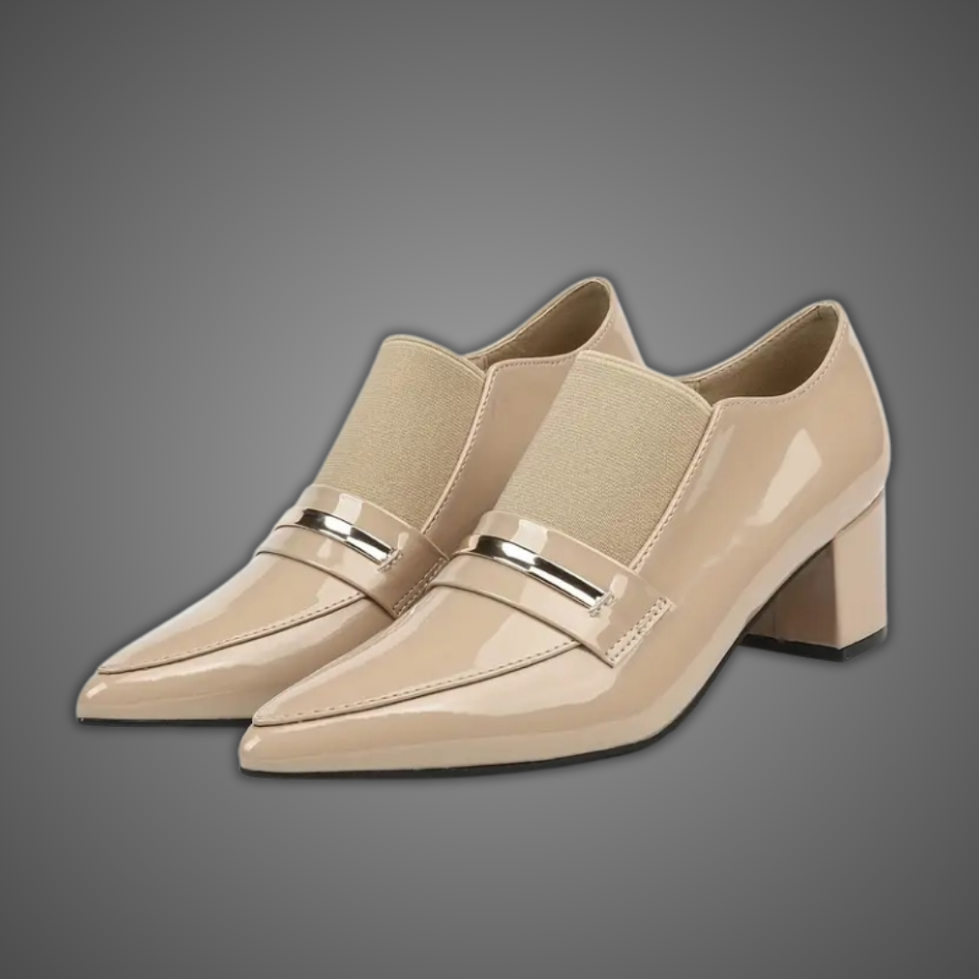 Cátia® - Sapatos Ortopédicos de Couro⏐Edição Premium