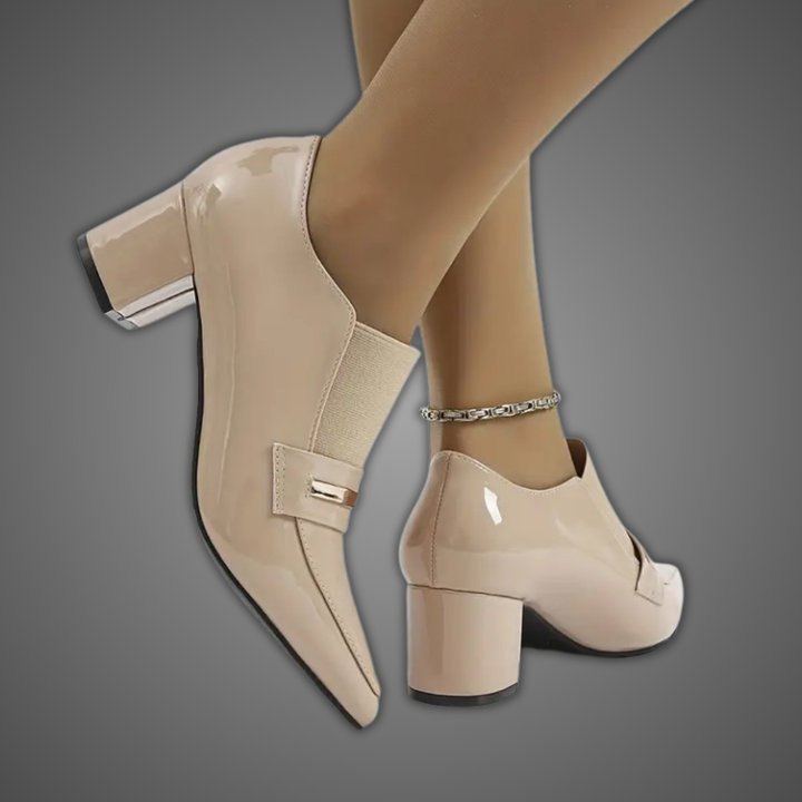 Cátia® - Sapatos Ortopédicos de Couro⏐Edição Premium