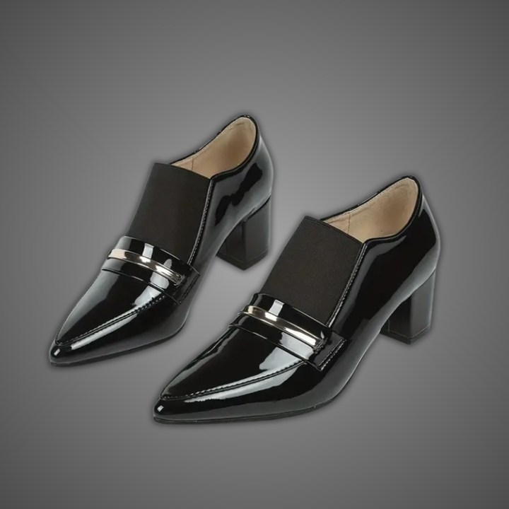 Cátia® - Sapatos Ortopédicos de Couro⏐Edição Premium