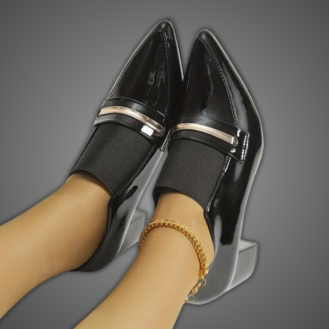 Cátia® - Sapatos Ortopédicos de Couro⏐Edição Premium