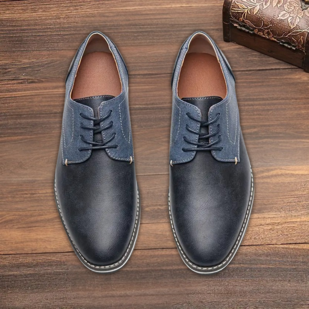 Cláudio® - Sapatos Ortopédicos de Couro⏐Edição Premium