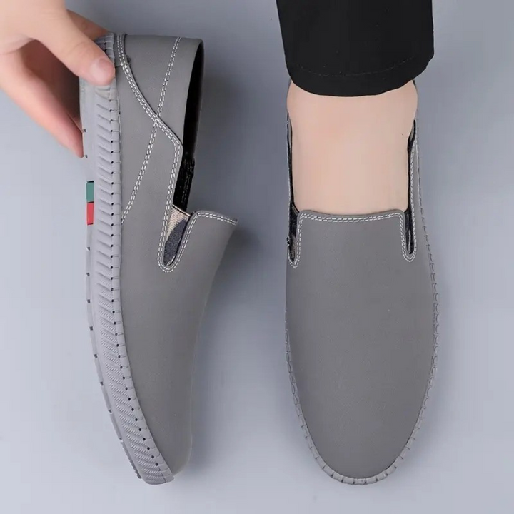 Emanuel® - Mocassins Ortopédicos de Couro⏐Edição Premium