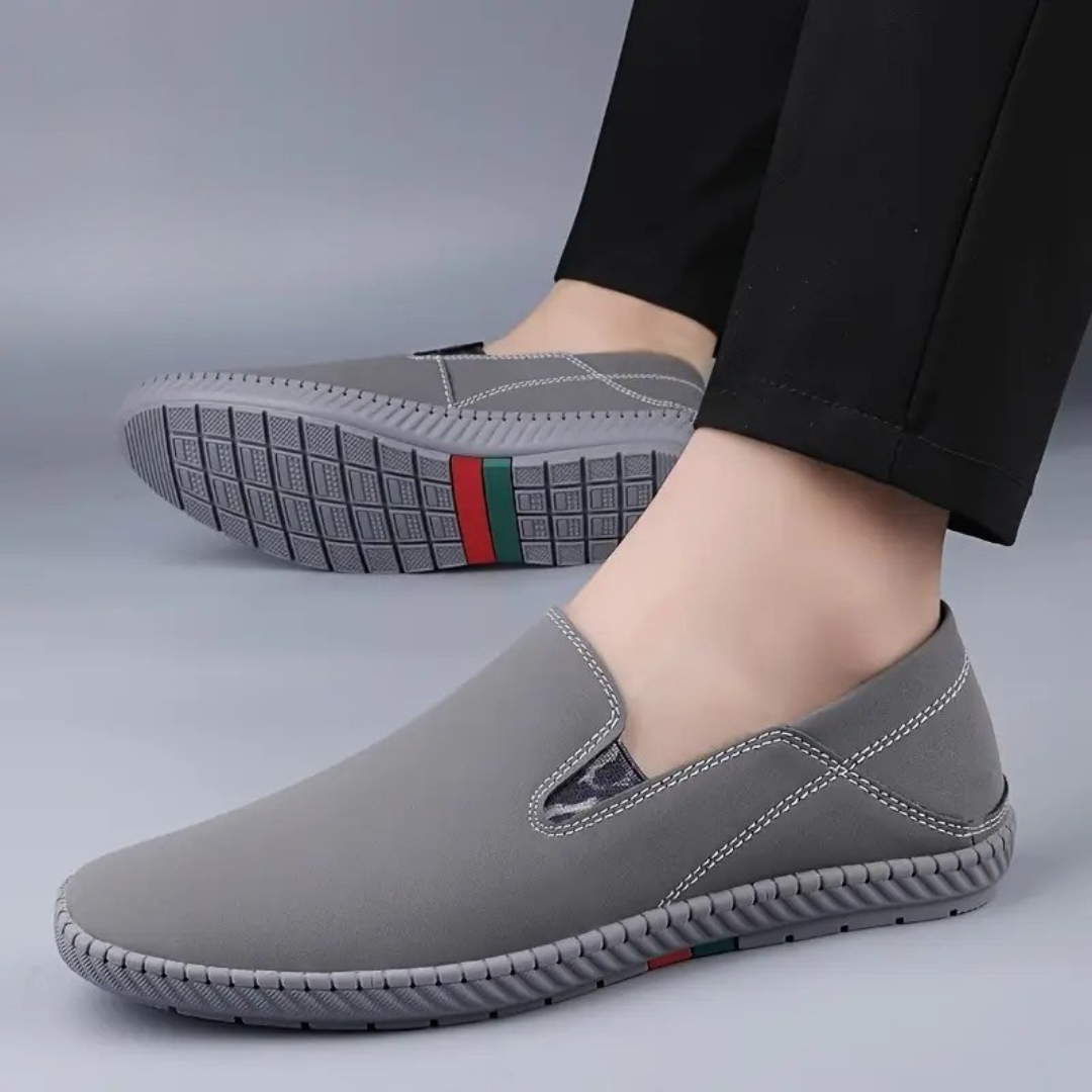 Emanuel® - Mocassins Ortopédicos de Couro⏐Edição Premium