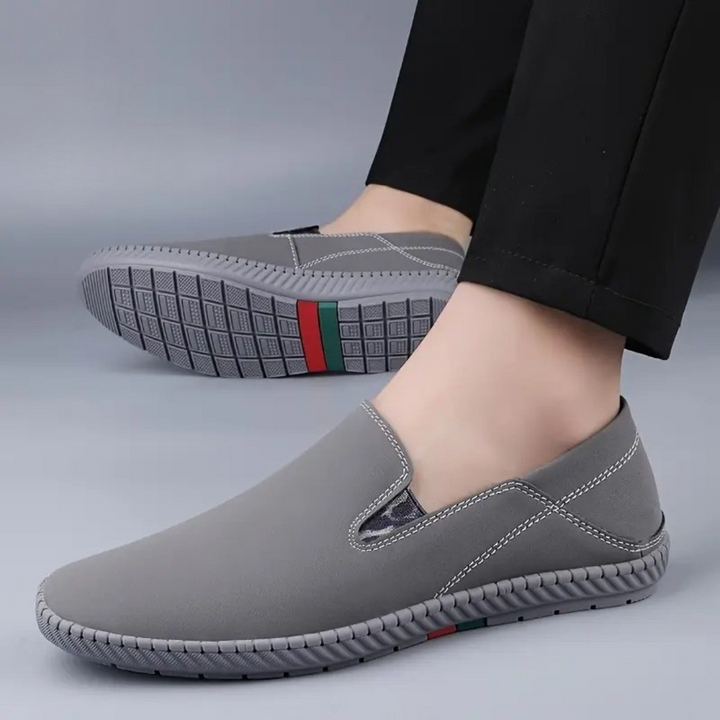 Emanuel® - Mocassins Ortopédicos de Couro⏐Edição Premium