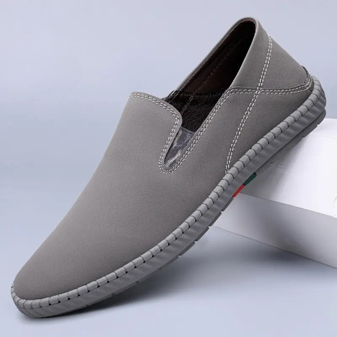 Emanuel® - Mocassins Ortopédicos de Couro⏐Edição Premium