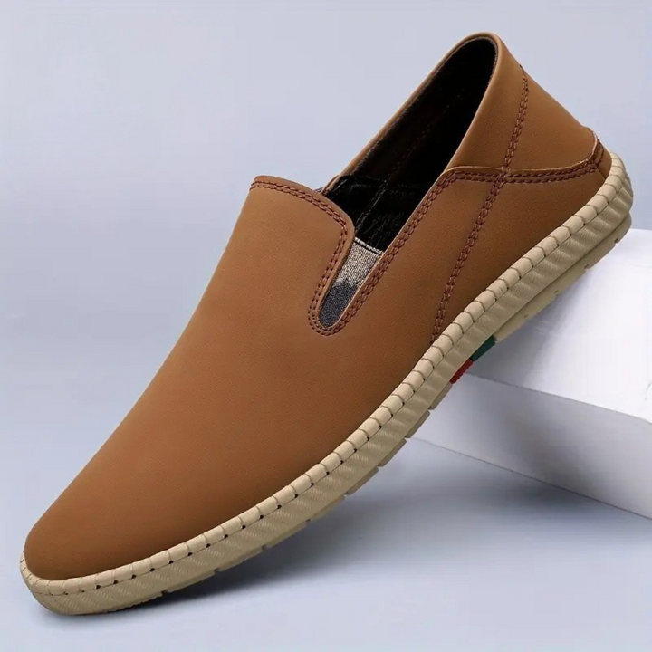 Emanuel® - Mocassins Ortopédicos de Couro⏐Edição Premium