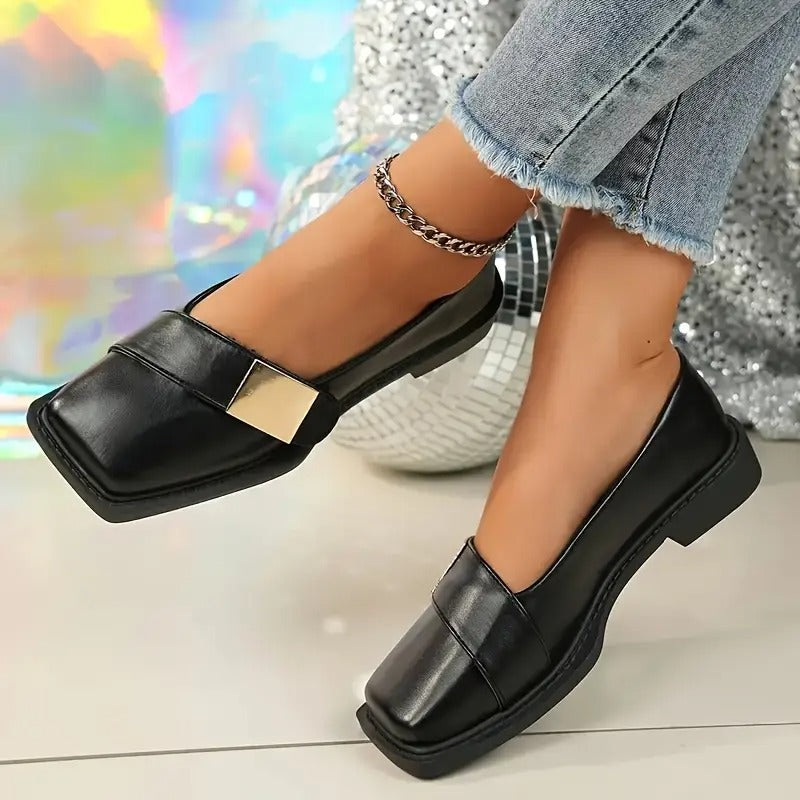 Eugénia® - Mocassins Ortopédicos de Couro⏐Edição Premium