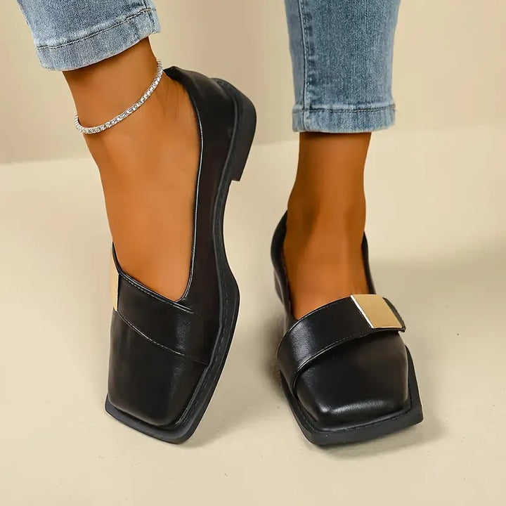 Eugénia® - Mocassins Ortopédicos de Couro⏐Edição Premium