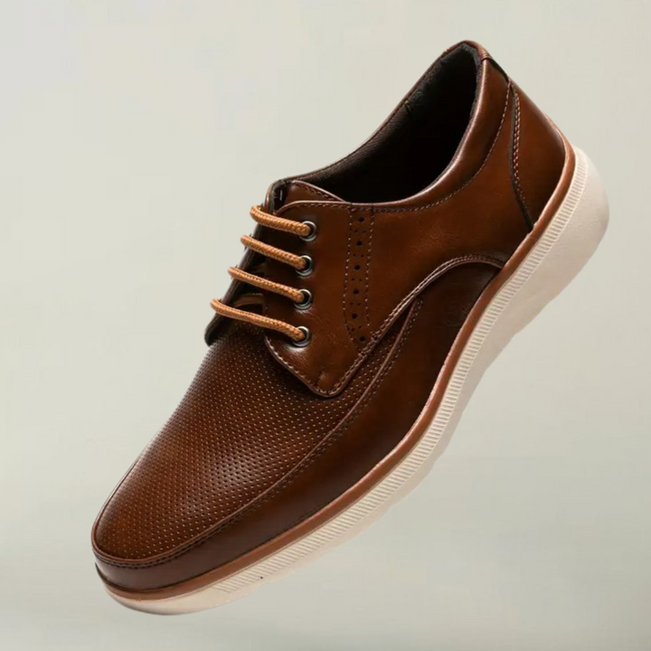 Gonçalo® - Sapatos Ortopédicos de Couro⏐Edição Premium