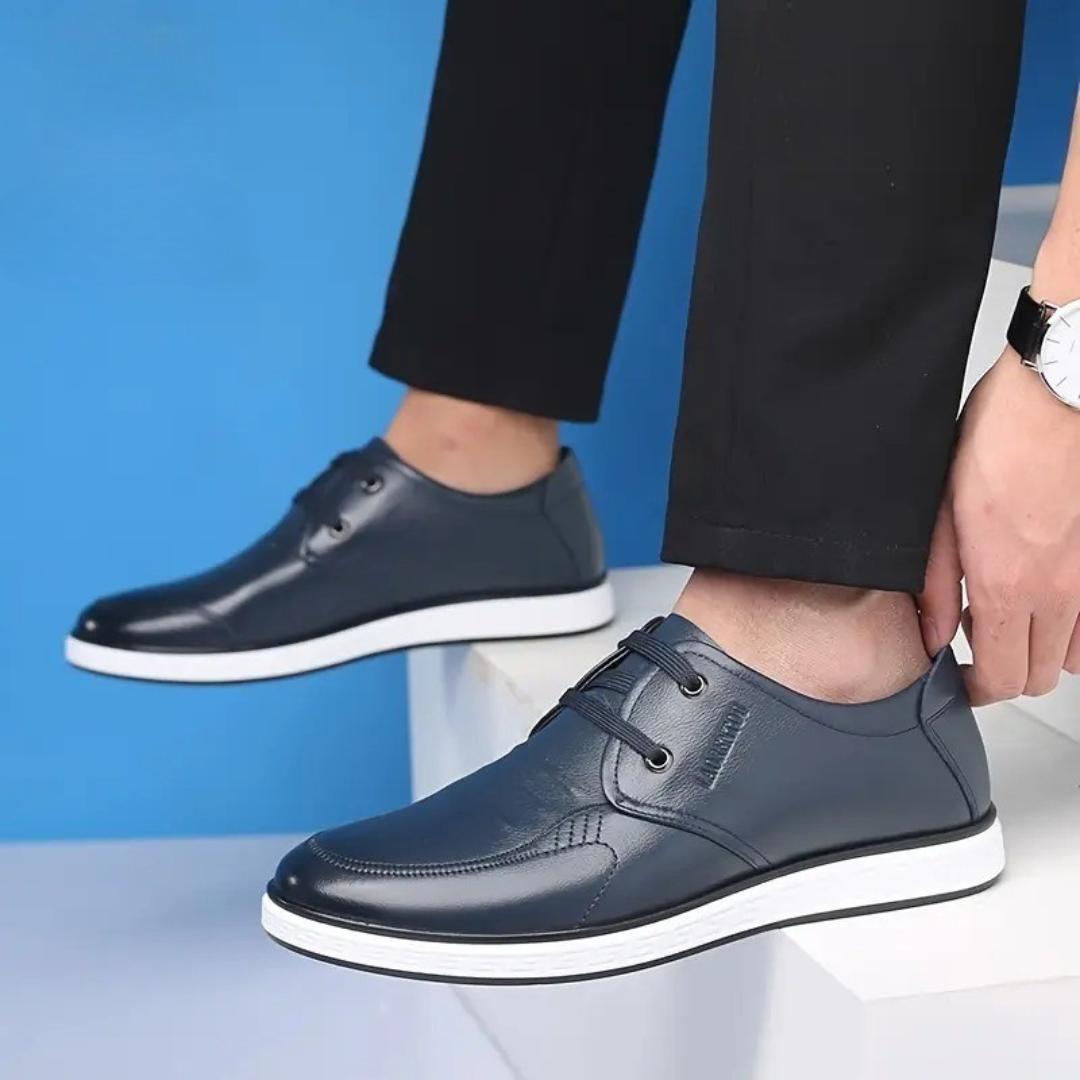 Gondomar® - Sapatos Ortopédicos de Couro Bovino⏐Edição Premium